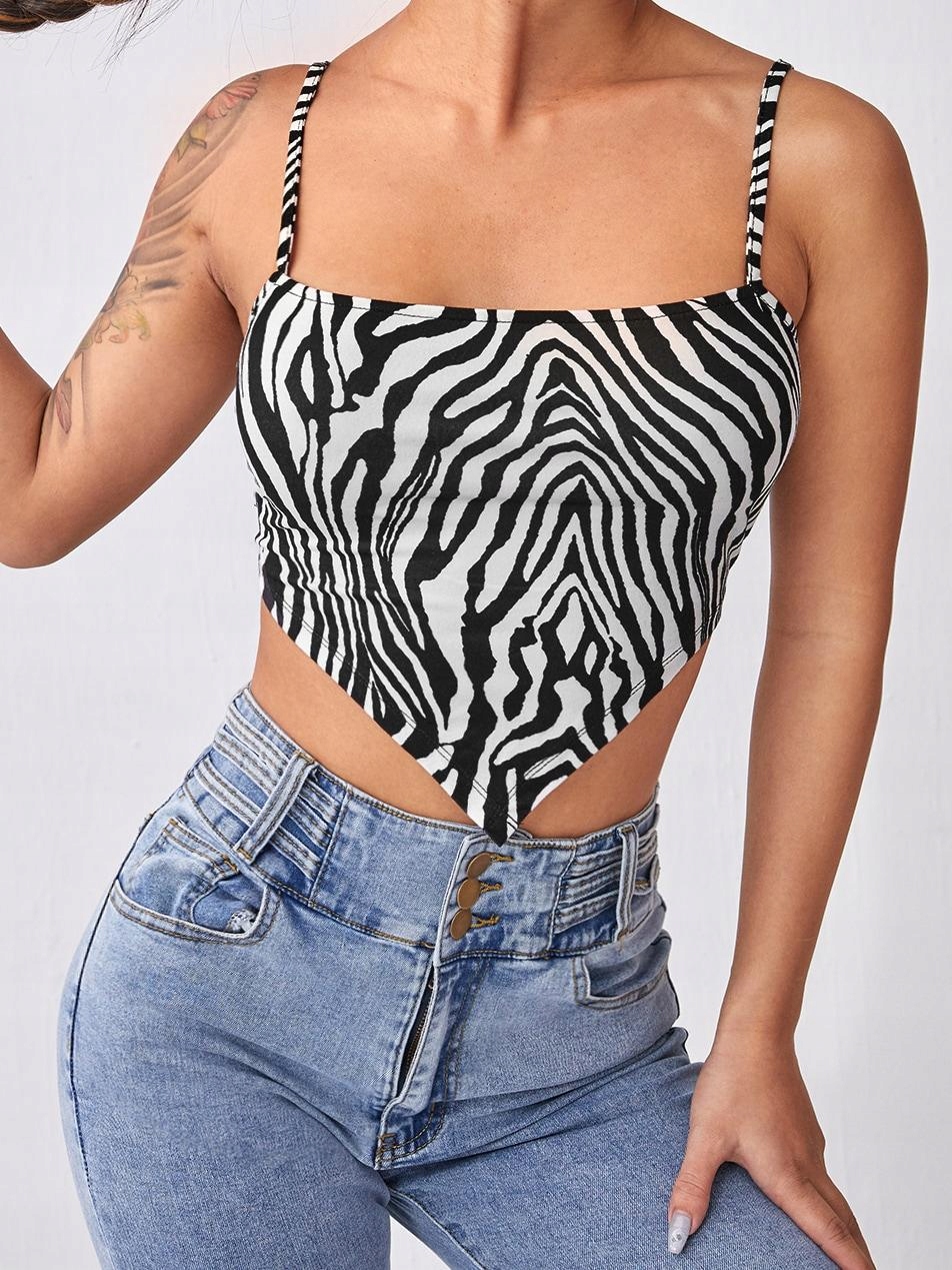 TOP ANIMAL PRINT
