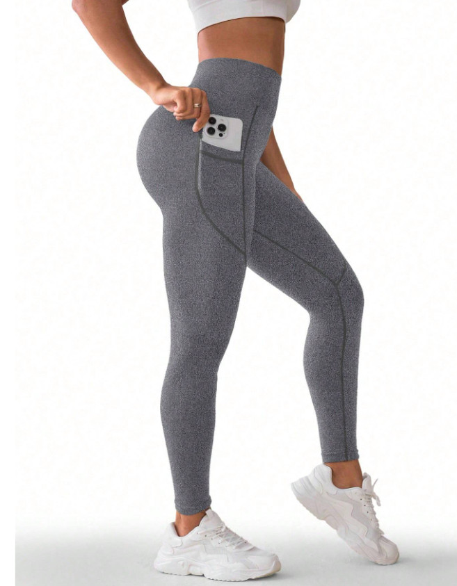 LEGGINSY KIESZENIE WYSOKI STAN 