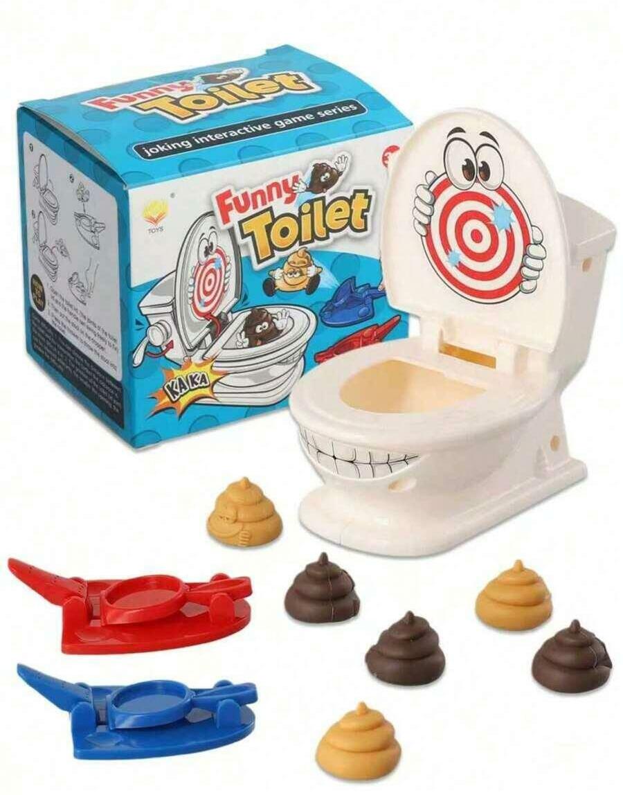 GRA FUNNY TOILET
