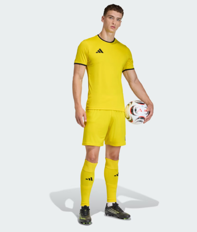 żółta koszulka sportowa Entrada26 jz2502