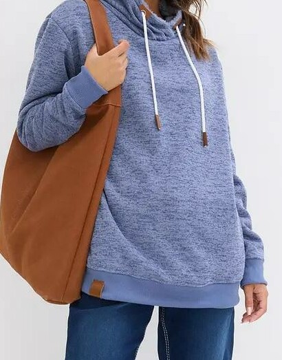 DAMSKA BLUZA OVERSIZE