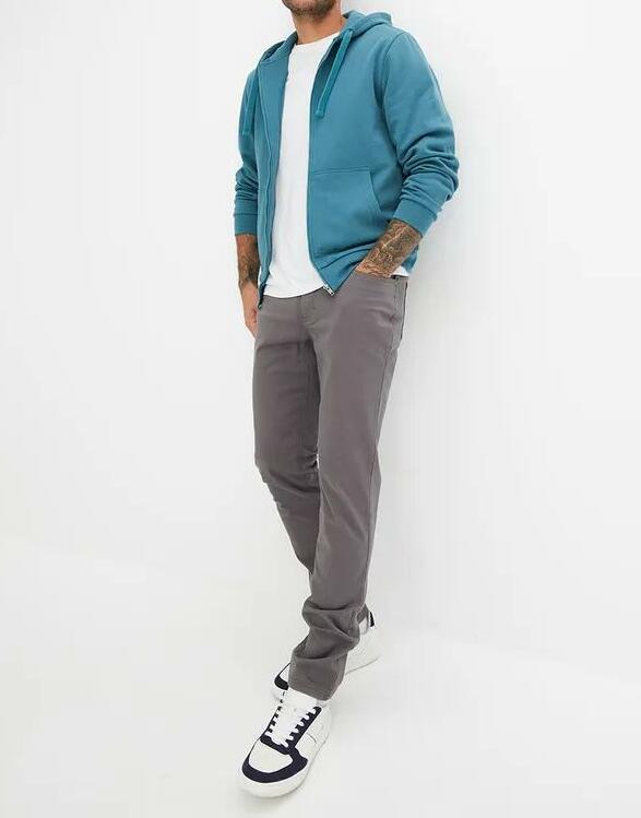 BLUZA MĘSKA REGULAR Z KAPTUREM