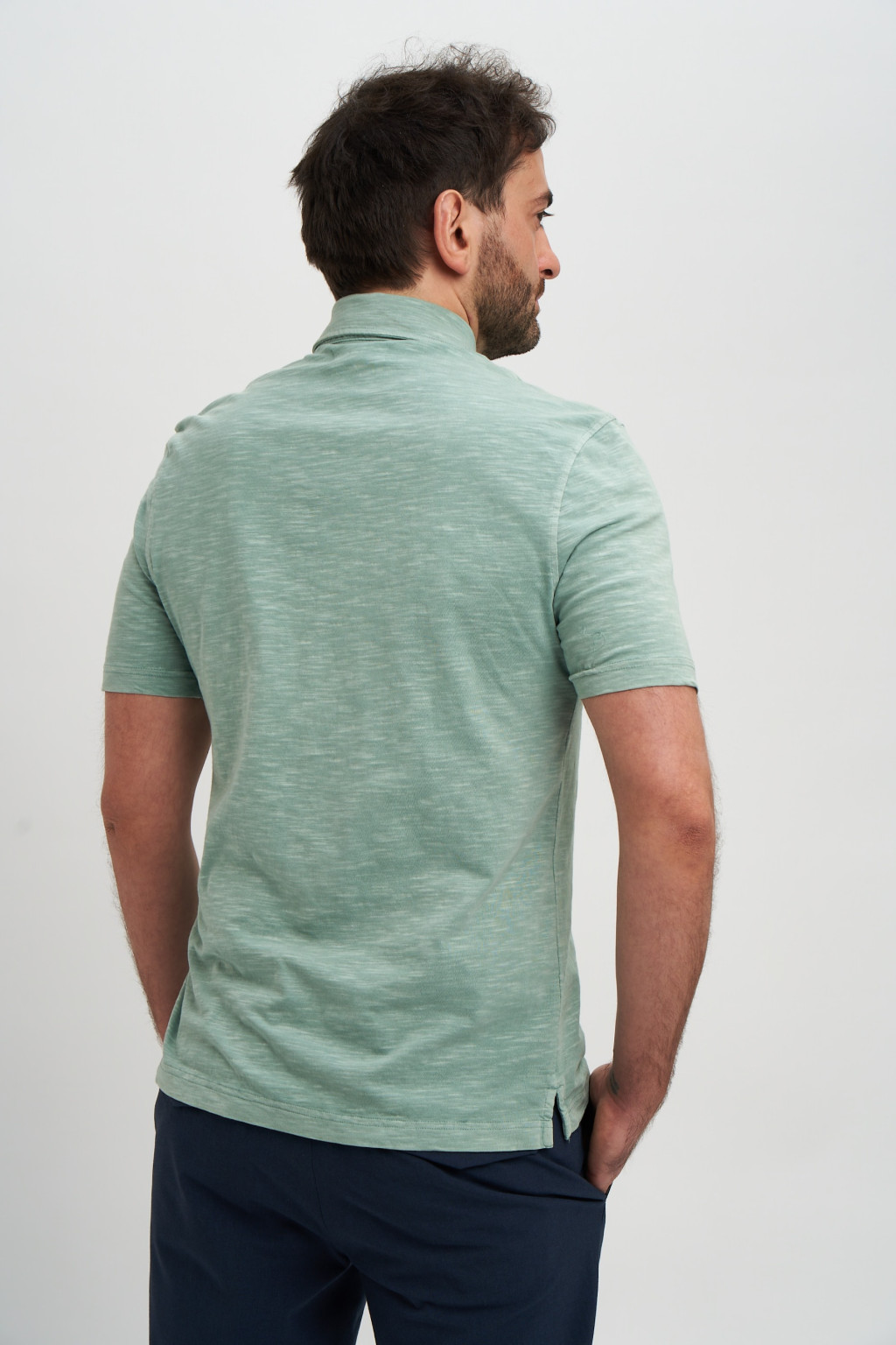BAWEŁNIANA KOSZULKA POLO T28-4893M-J1