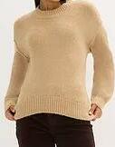 SWETER OVERSIZE DAMSKI
