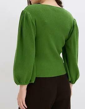 SWETER Z BAWEŁNY