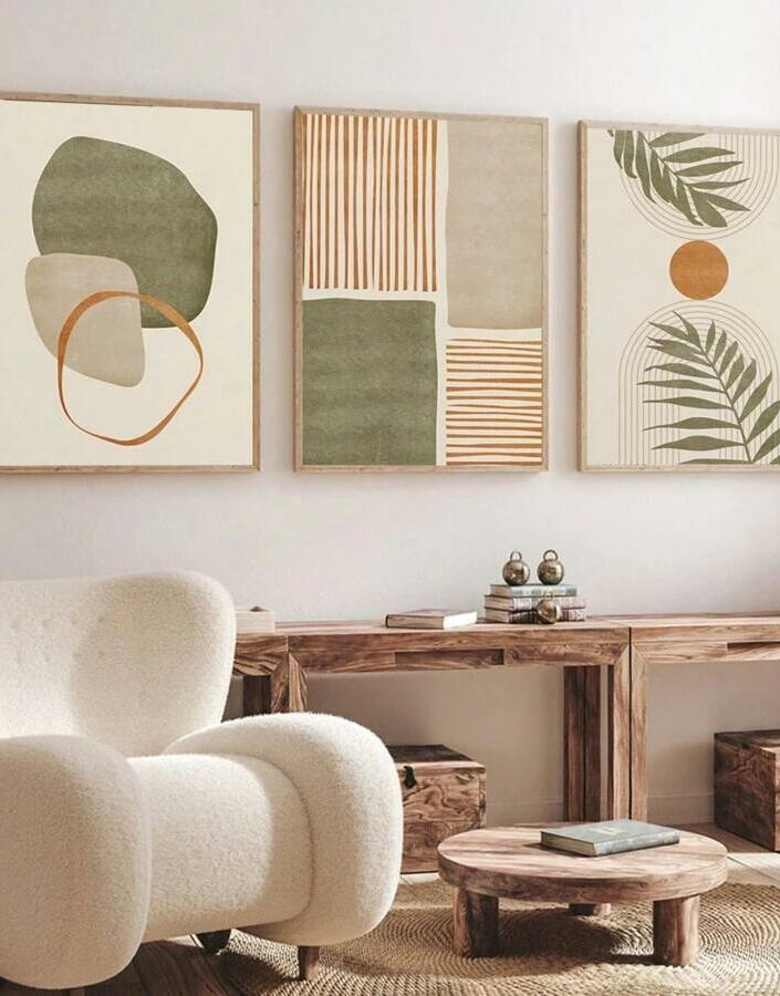 plakat bez ramy 3-pack