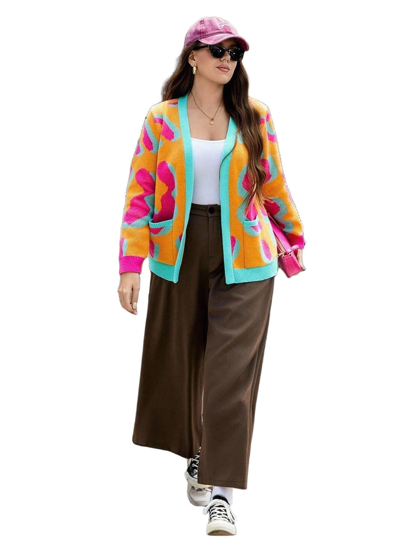SWETER Z KIESZENIAMI