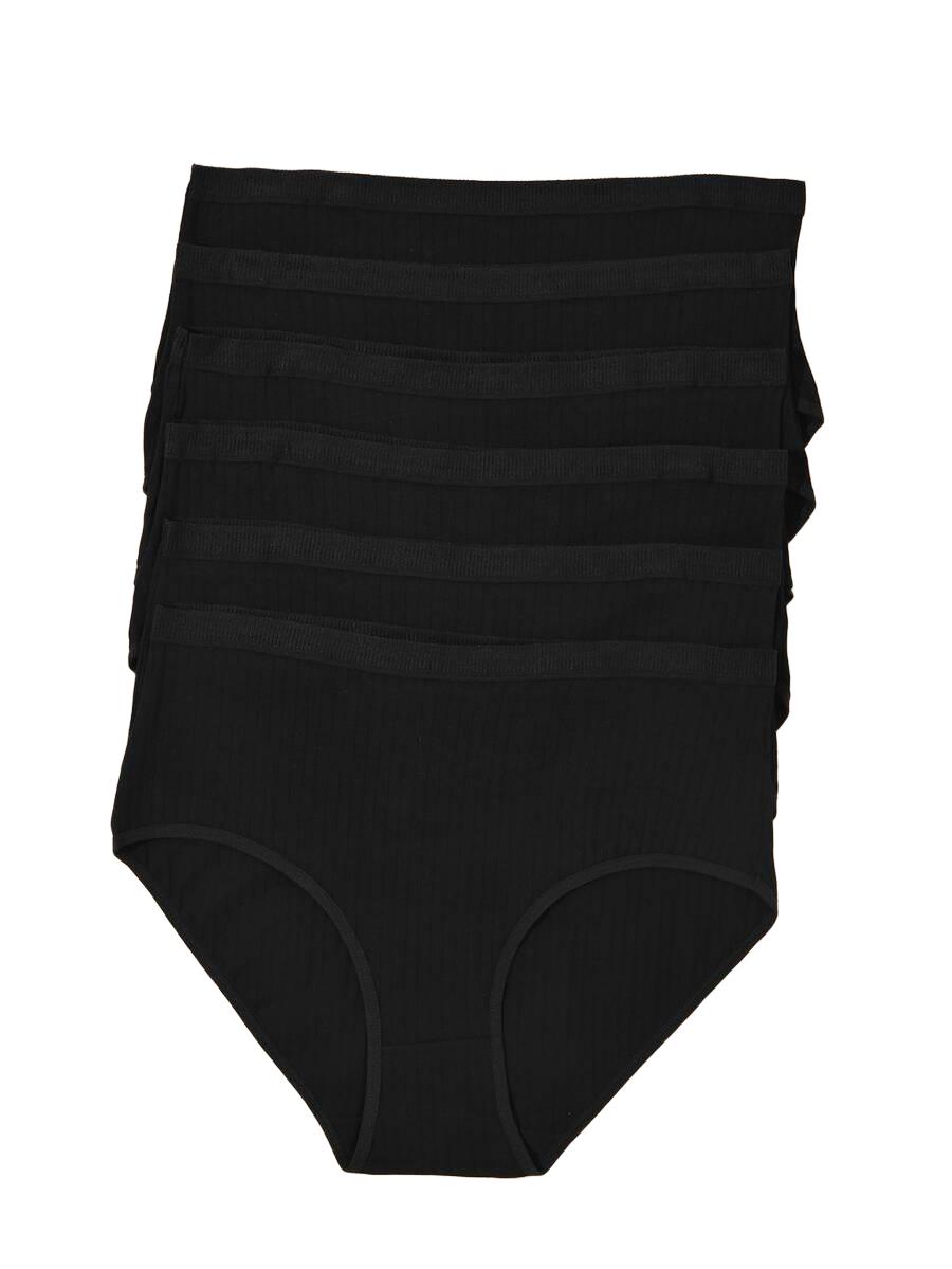CZARNE MAJTKI 6-PACK