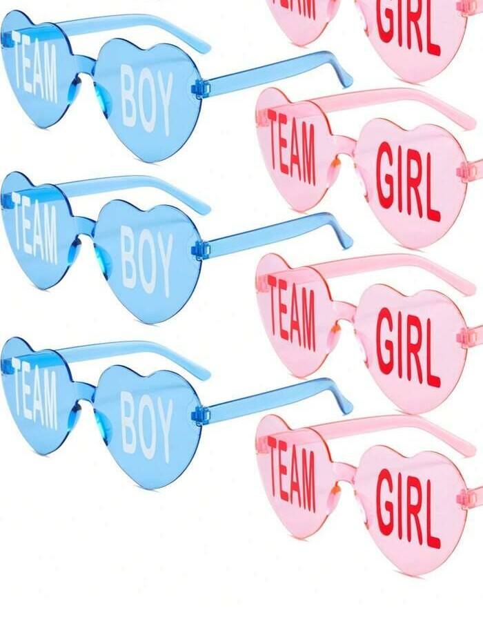 OKULARY NA BABY SHOWER 6-PACK
