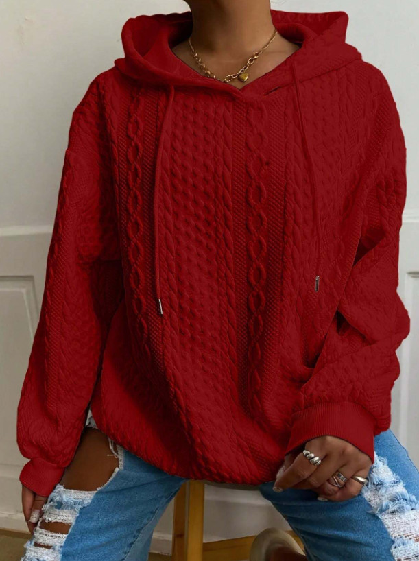 BLUZA Z KAPTUREM