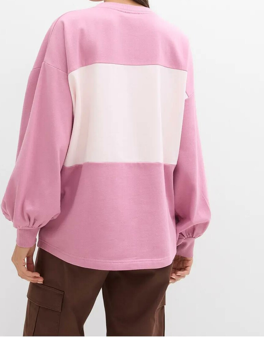 BLUZA DAMSKA REGULAR BAWEŁNIANA 