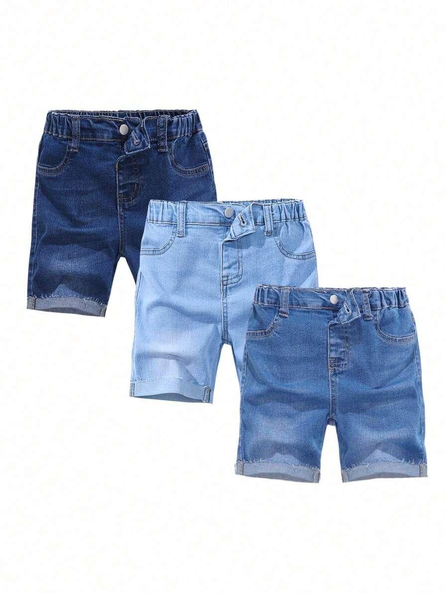 spodenki jeans 3-pack