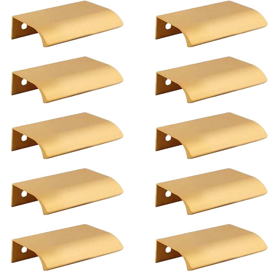 uchwyty w kolorze złota 5-pack