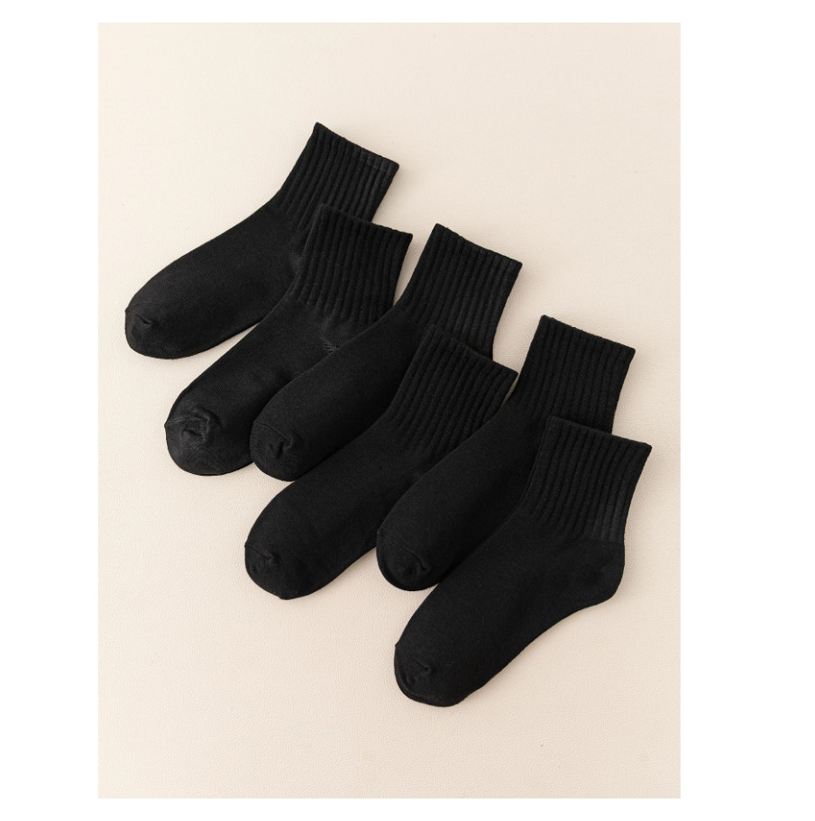czarne skarpetki 20-pack