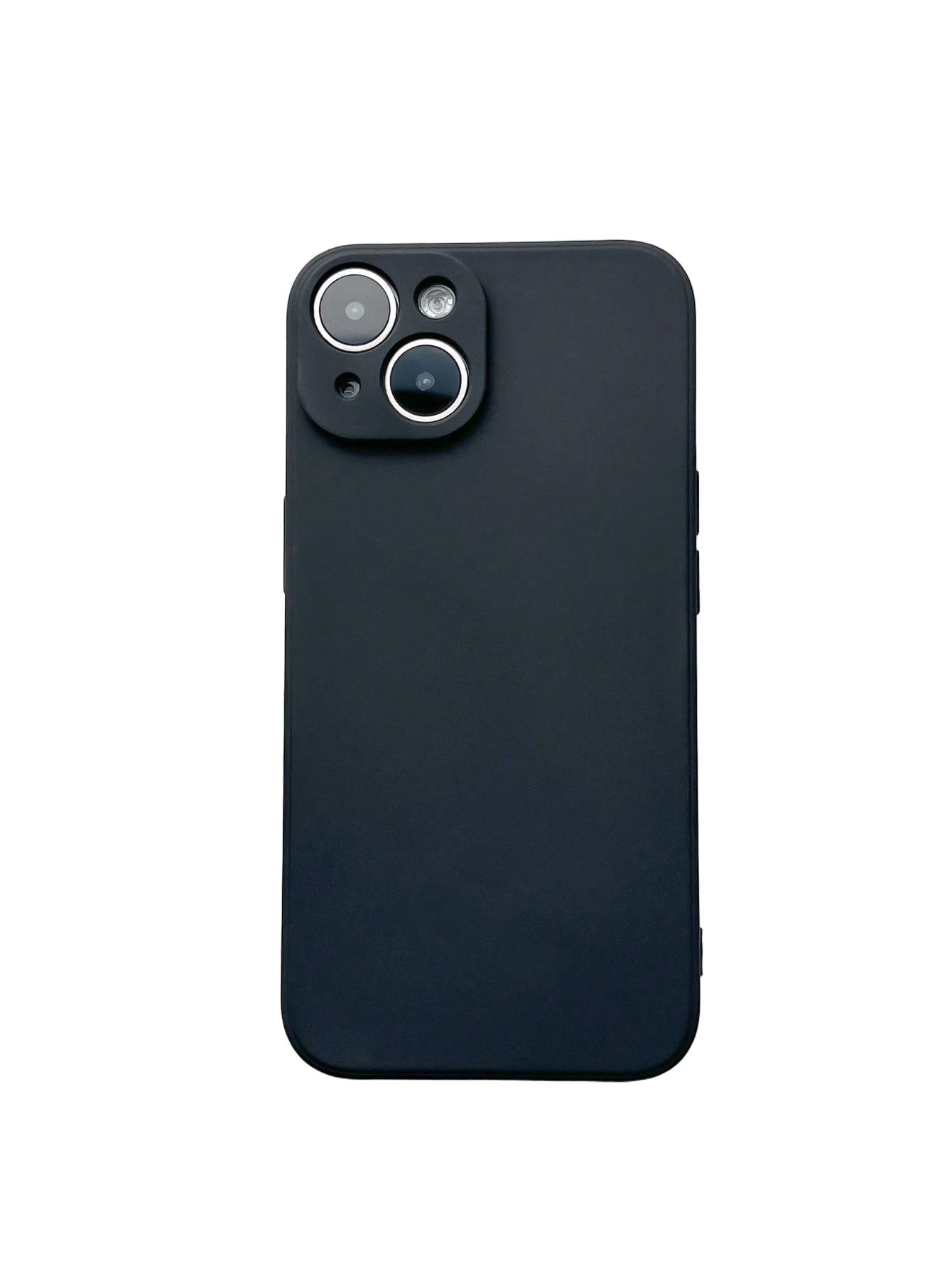 CZARNE ETUI NA TELEFON IPHONE