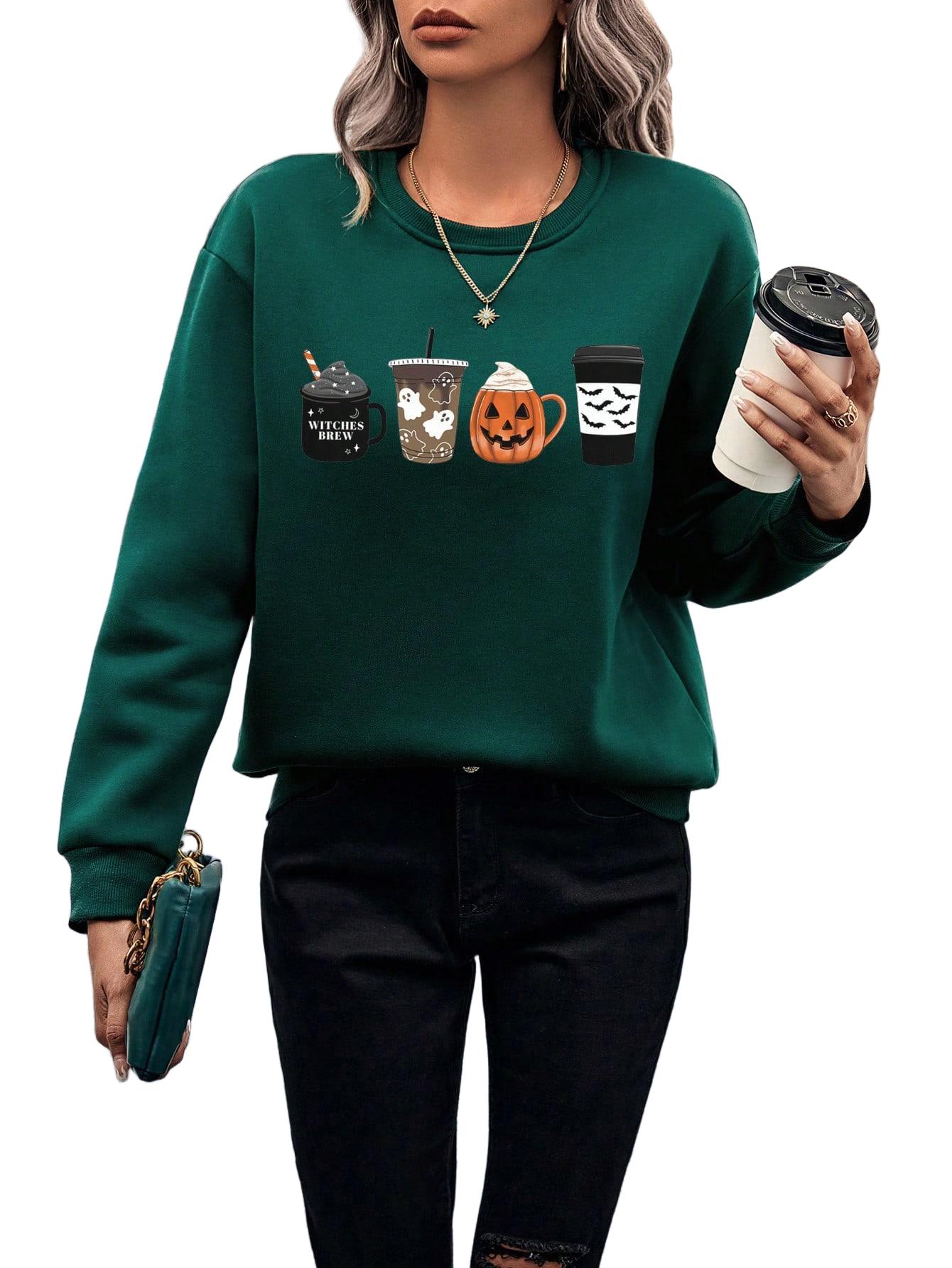 BLUZA Z NADRUKIEM