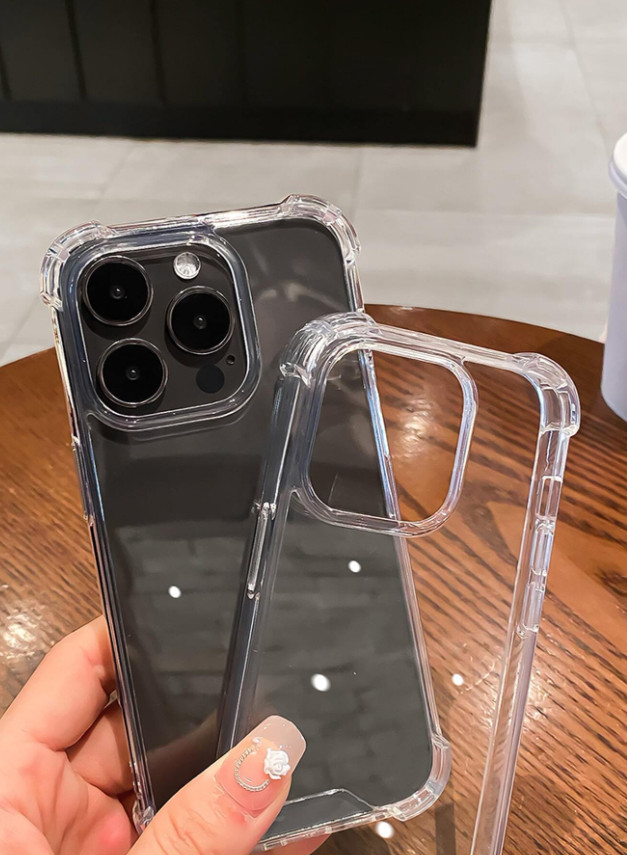 TRANSPARENTNE ETUI NA TELEFON CASE IPHONE 16 PLUS