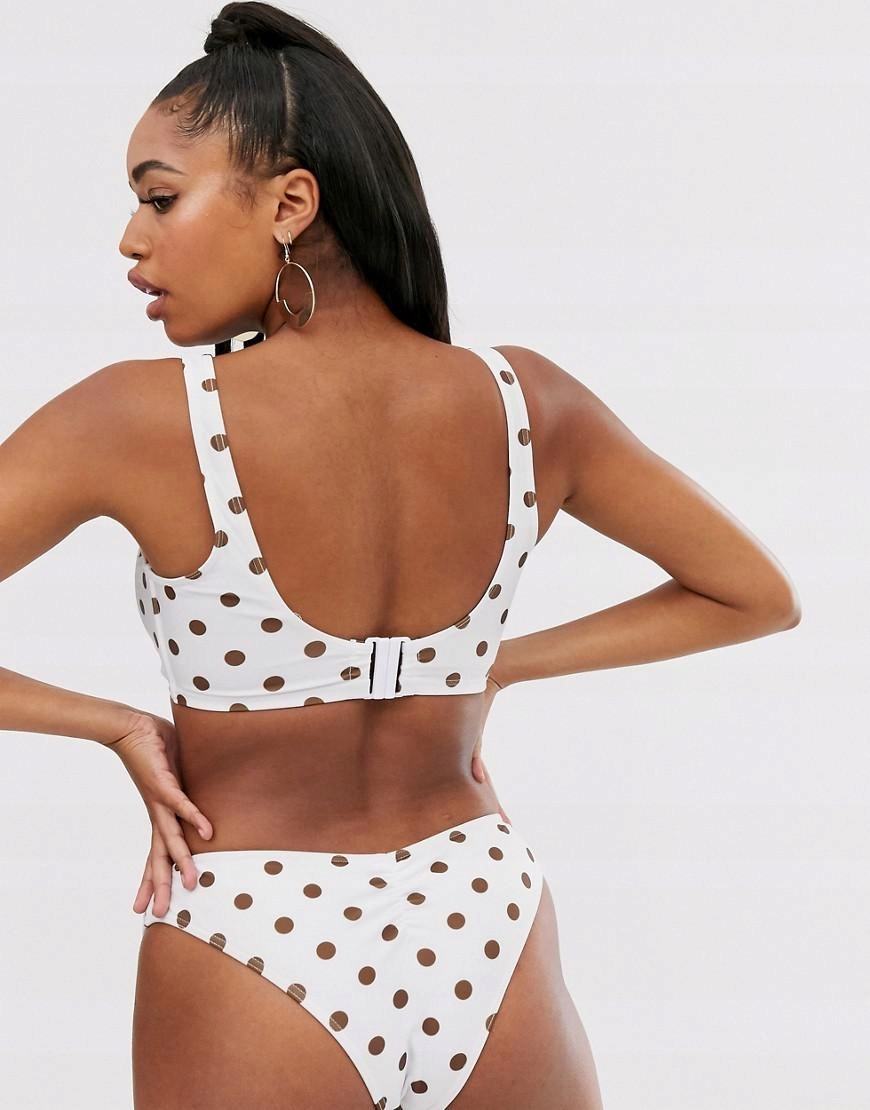 góra od bikini wzór