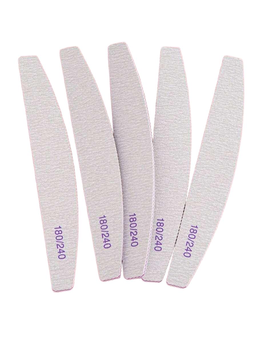 PILNIK DO PAZNOKCI 5-pack