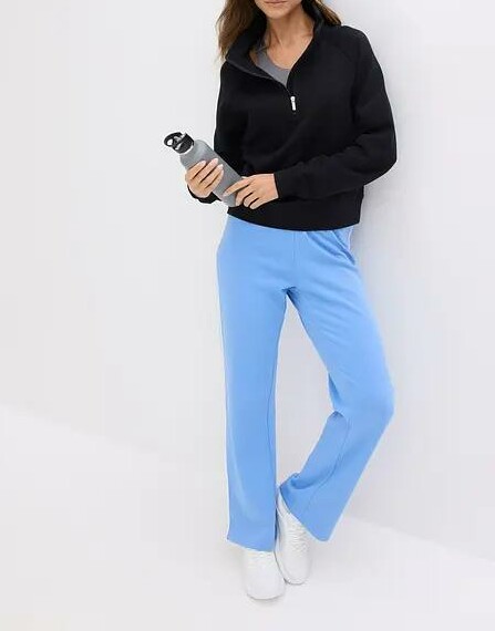 BLUZA DAMSKA REGULAR BAWEŁNIANA