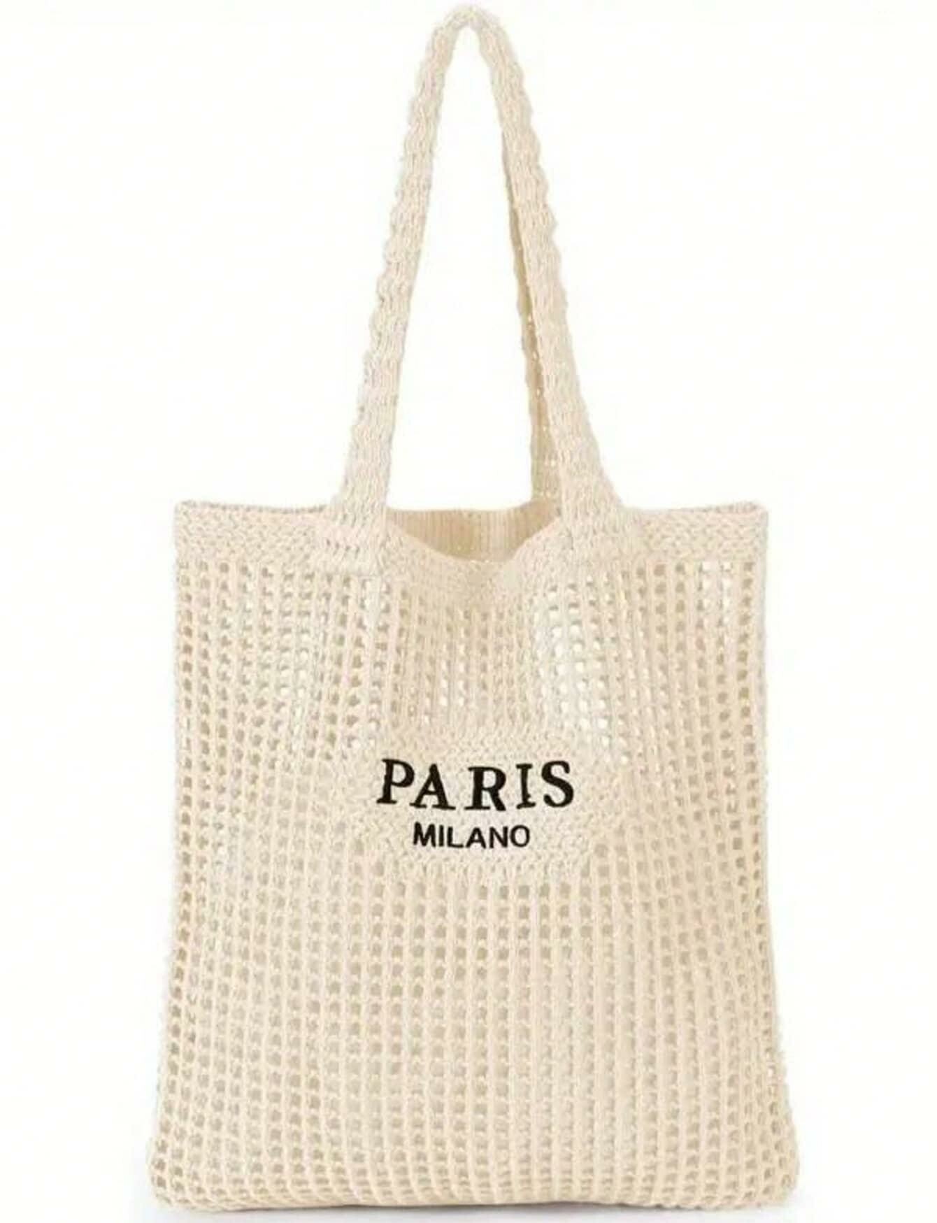 PLECIONA TOREBKA PARIS MILANO CASUAL