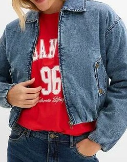 KURTKA DAMSKA PLUS SIZE DŁUGI RĘKAW