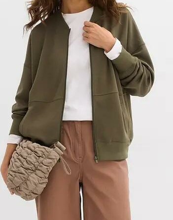 bluza damska z kieszeniami