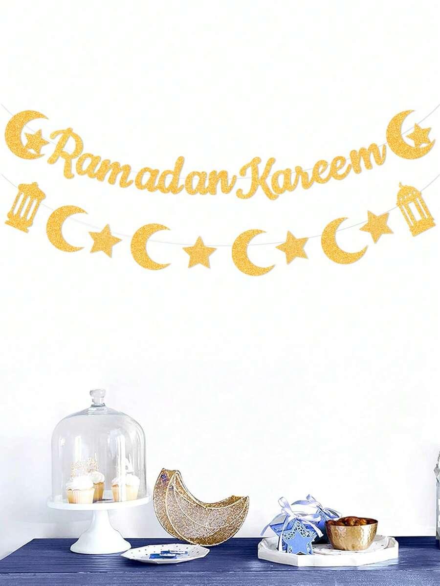 żółta girlanda Ramadan 