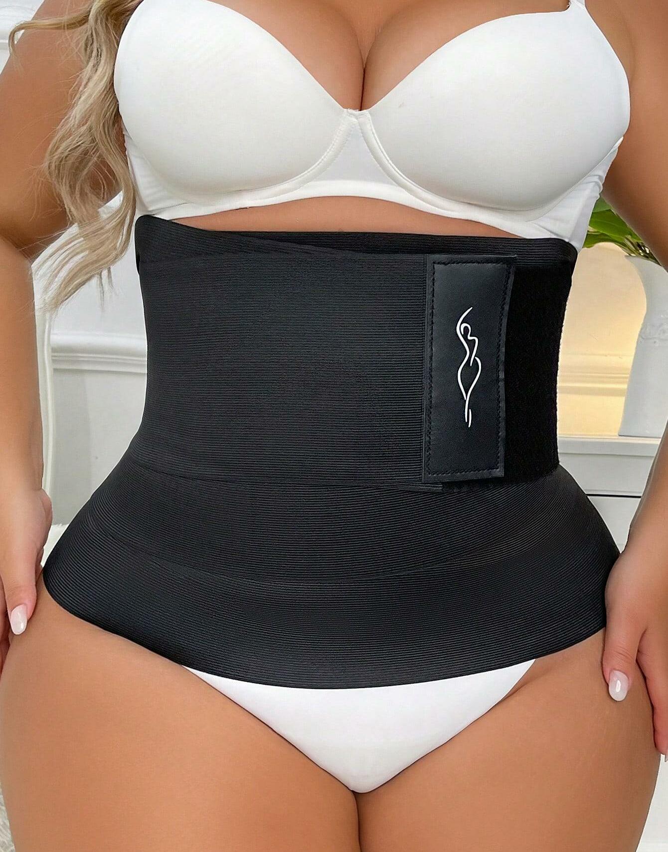 CZARNY GORSET MODELUJĄCY