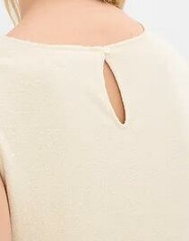 SUKIENKA PLUS SIZE MIDI Z OKRĄGŁYM DEKOLTEM I KRÓTKIM RĘKAWEM