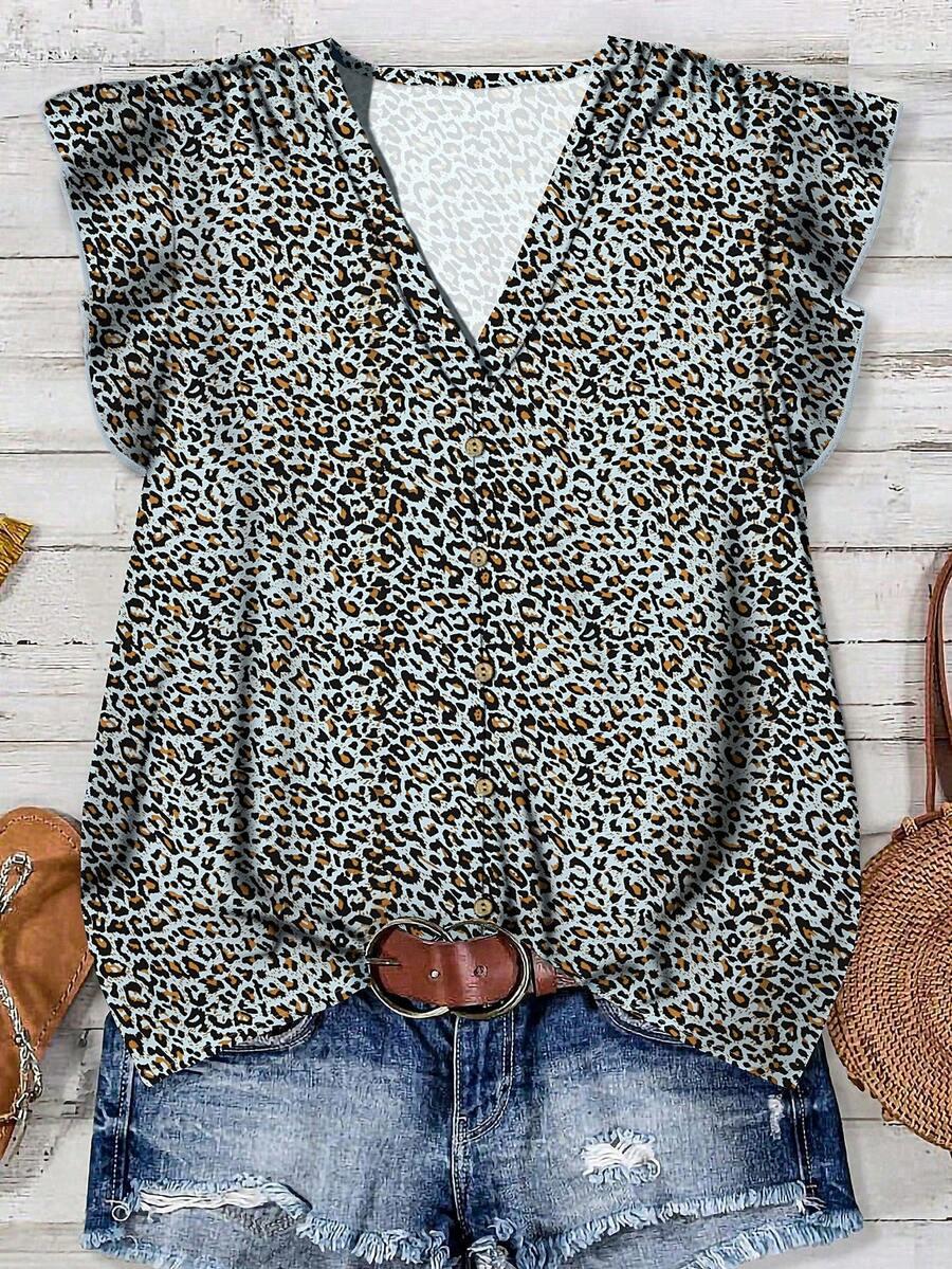 bluzka animal print