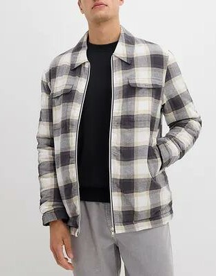 FLANELOWA KURTKA KOSZULOWA