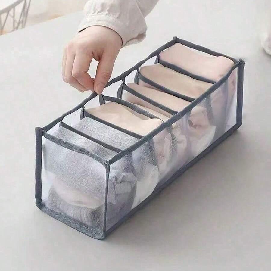 SZARY ORGANIZER DO SZUFLADY 1-pack