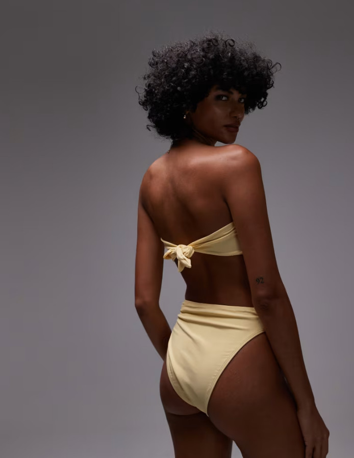 ŻÓŁTY DÓŁ OD BIKINI 