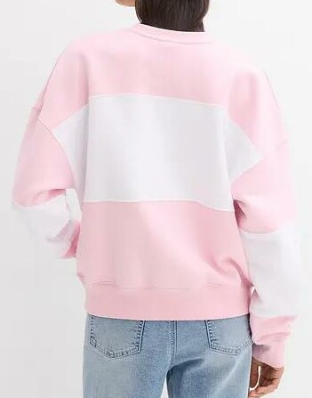 BLUZA OVERSIZE Z NADRUKIEM