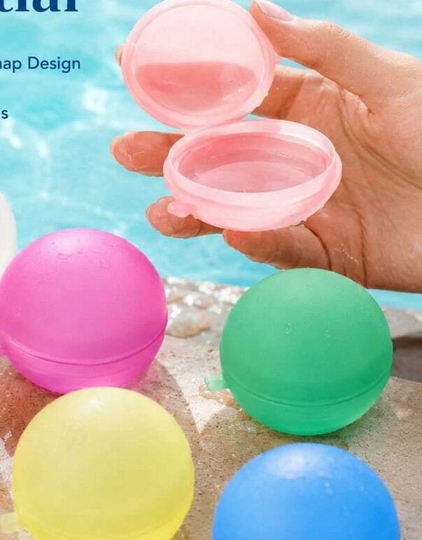 silikonowe bomby wodne 7-pack