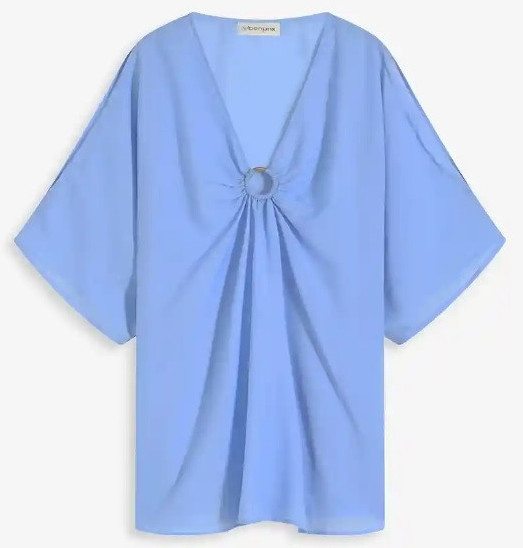 TUNIKA PLAŻOWA PLUS SIZE