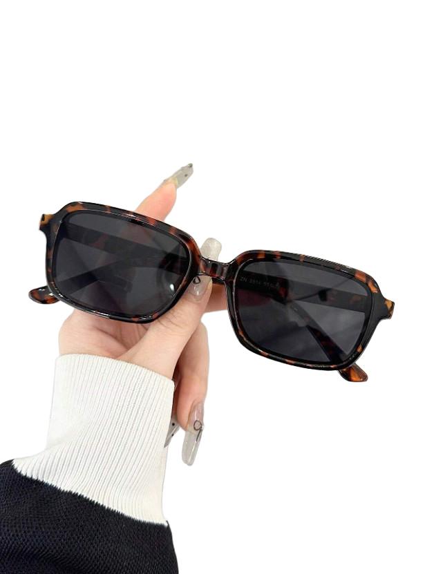 okulary przeciwsłoneczne animal print
