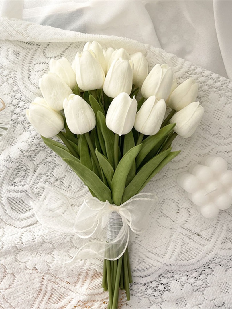 SZTUCZNE KWIATY TULIPANY 6-pack