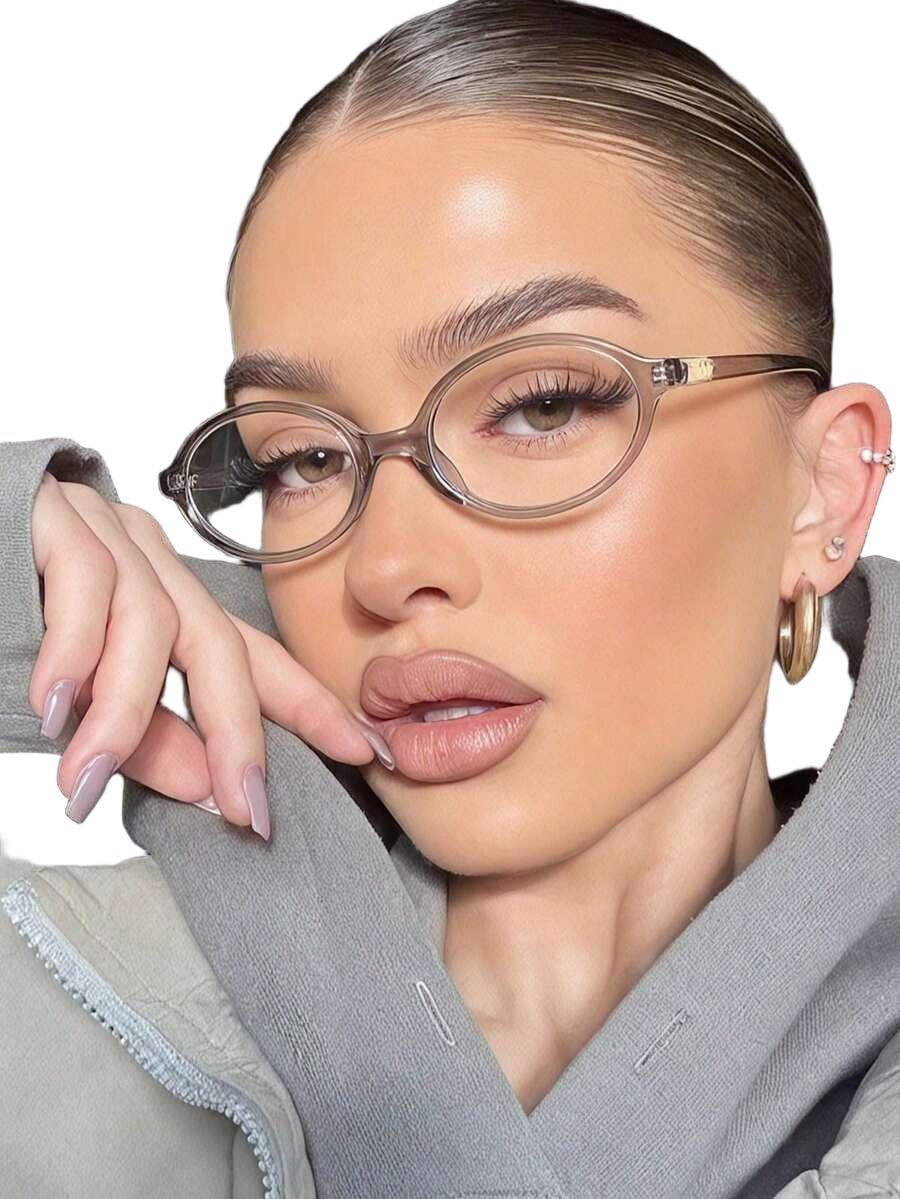 okulary zerówki casual