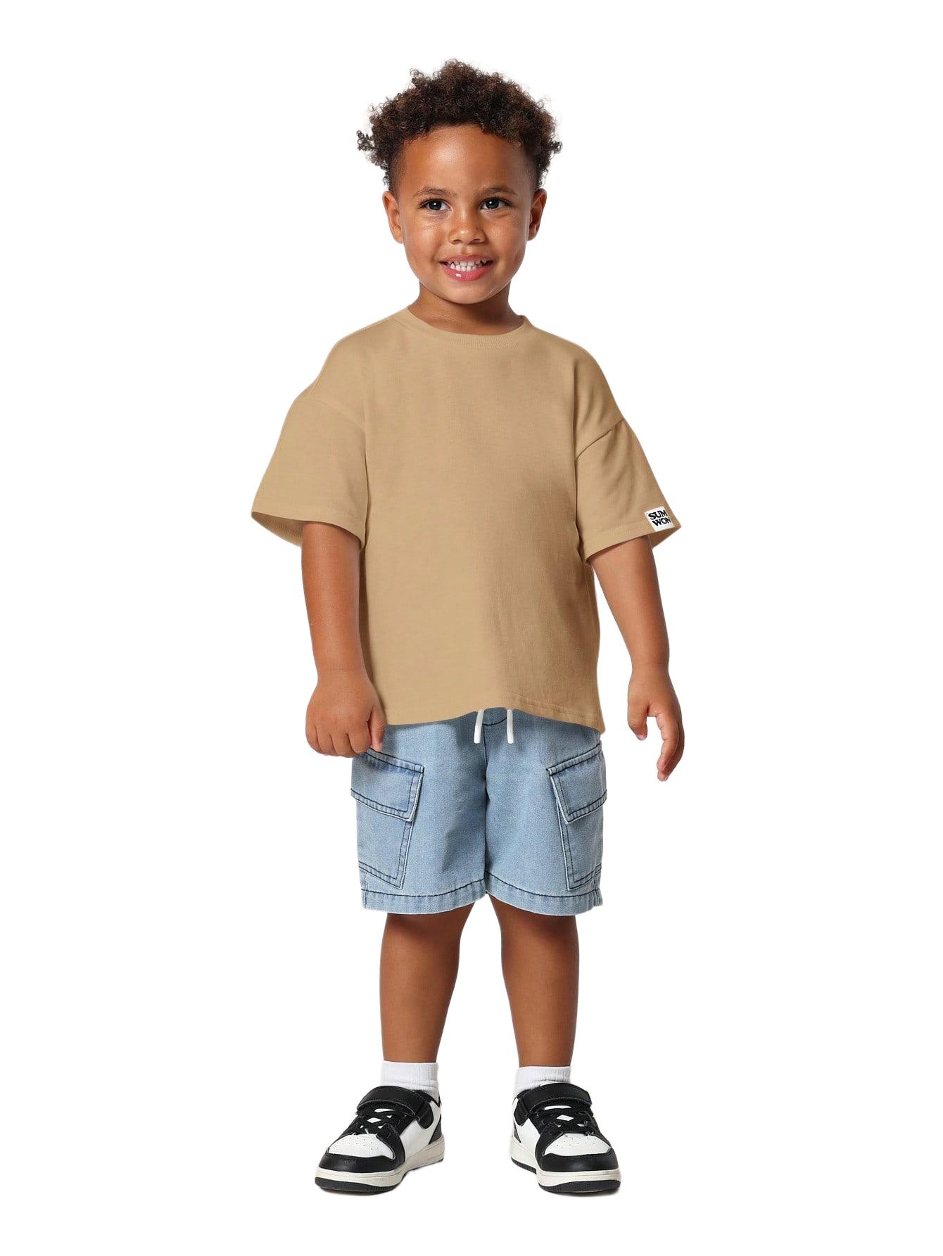 T-SHIRT Z KRÓTKIM RĘKAWEM