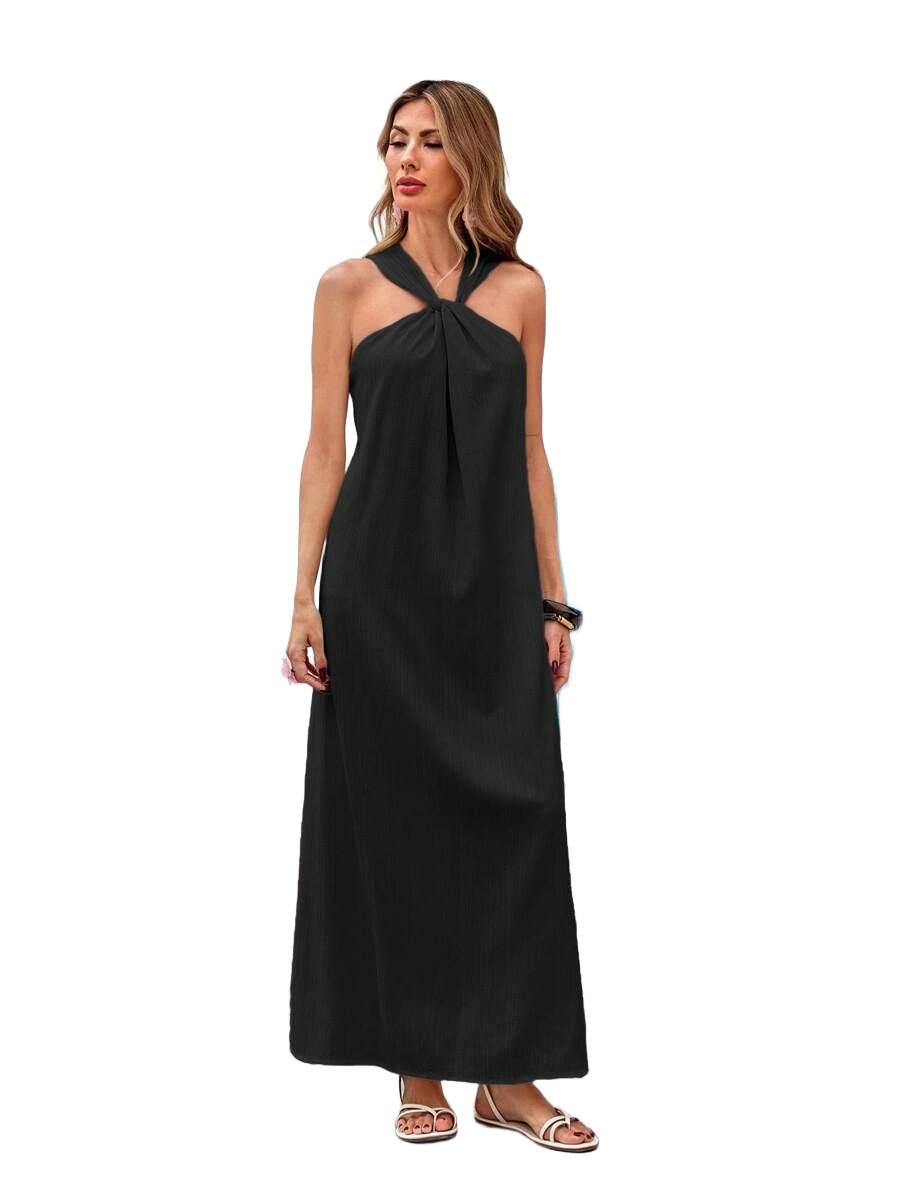 KLASYCZNA MAXI SUKIENKA OVERSIZE 