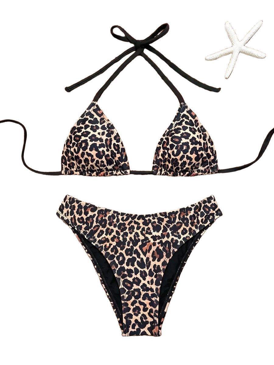 DWUCZĘŚCIOWE BIKINI W ZWIERZĘCY WZÓR