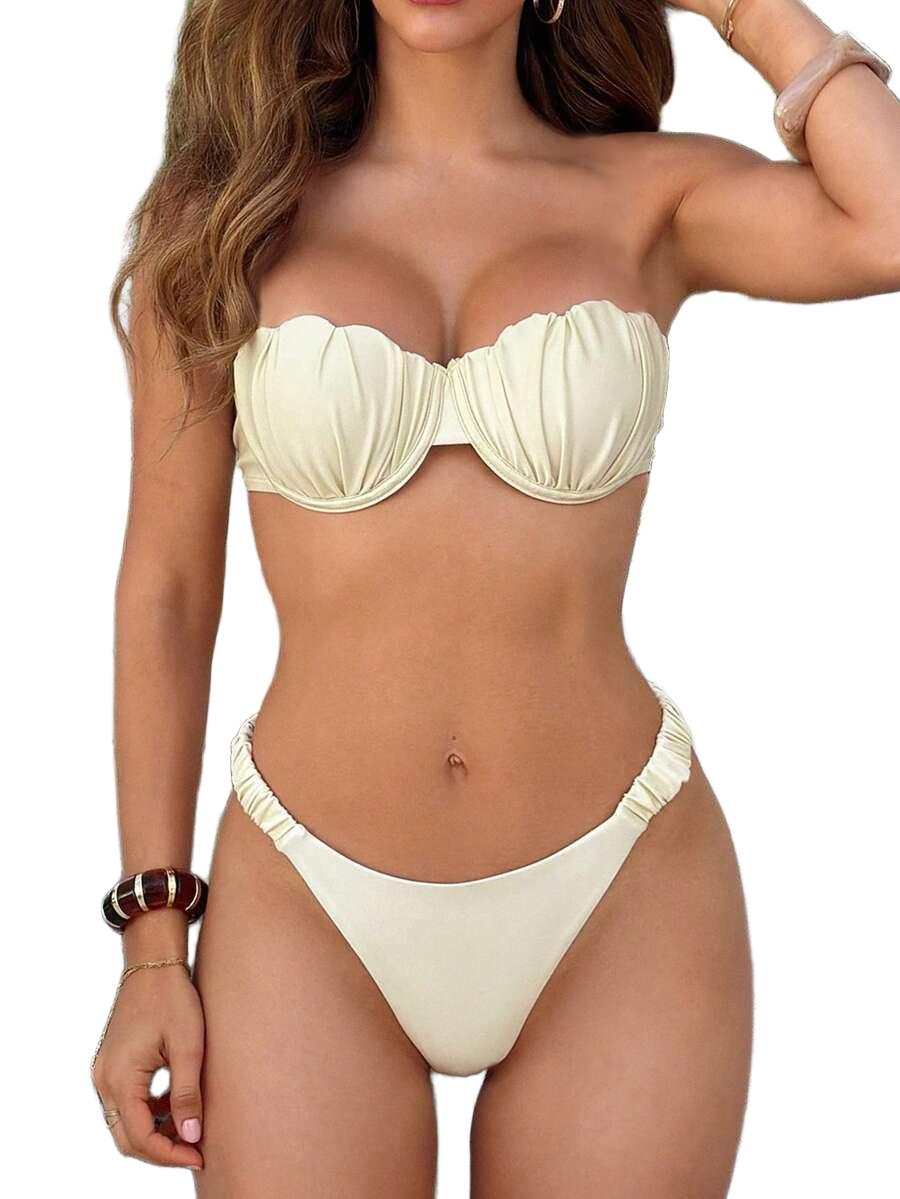 DWUCZĘŚCIOWE BIKINI DAMSKIE