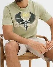T-SHIRT Z NADRUKIEM