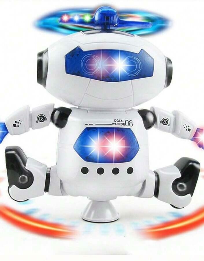 zabawka tańczący robot 