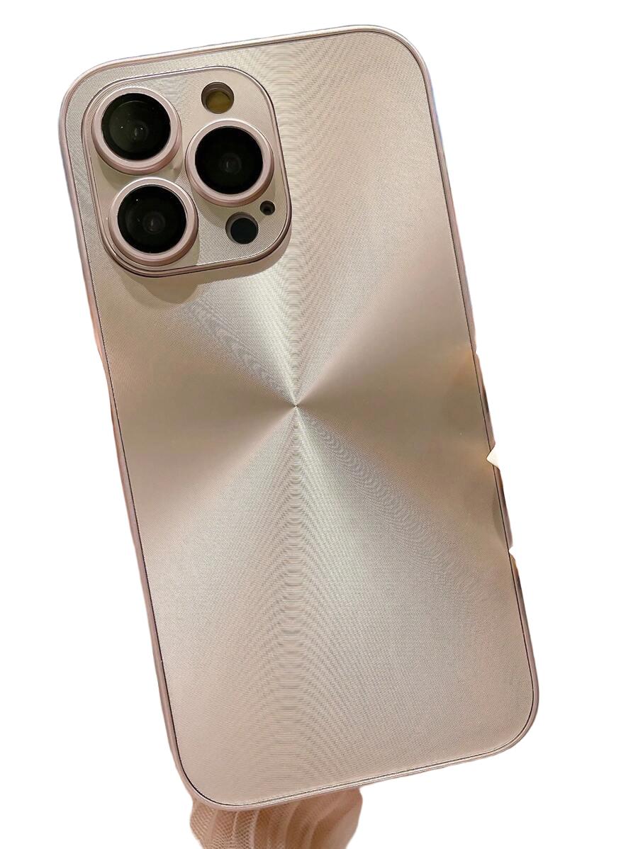 złote etui na telefon iphone
