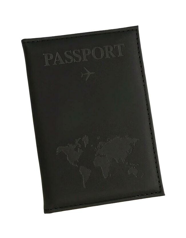 czarne etui na paszport