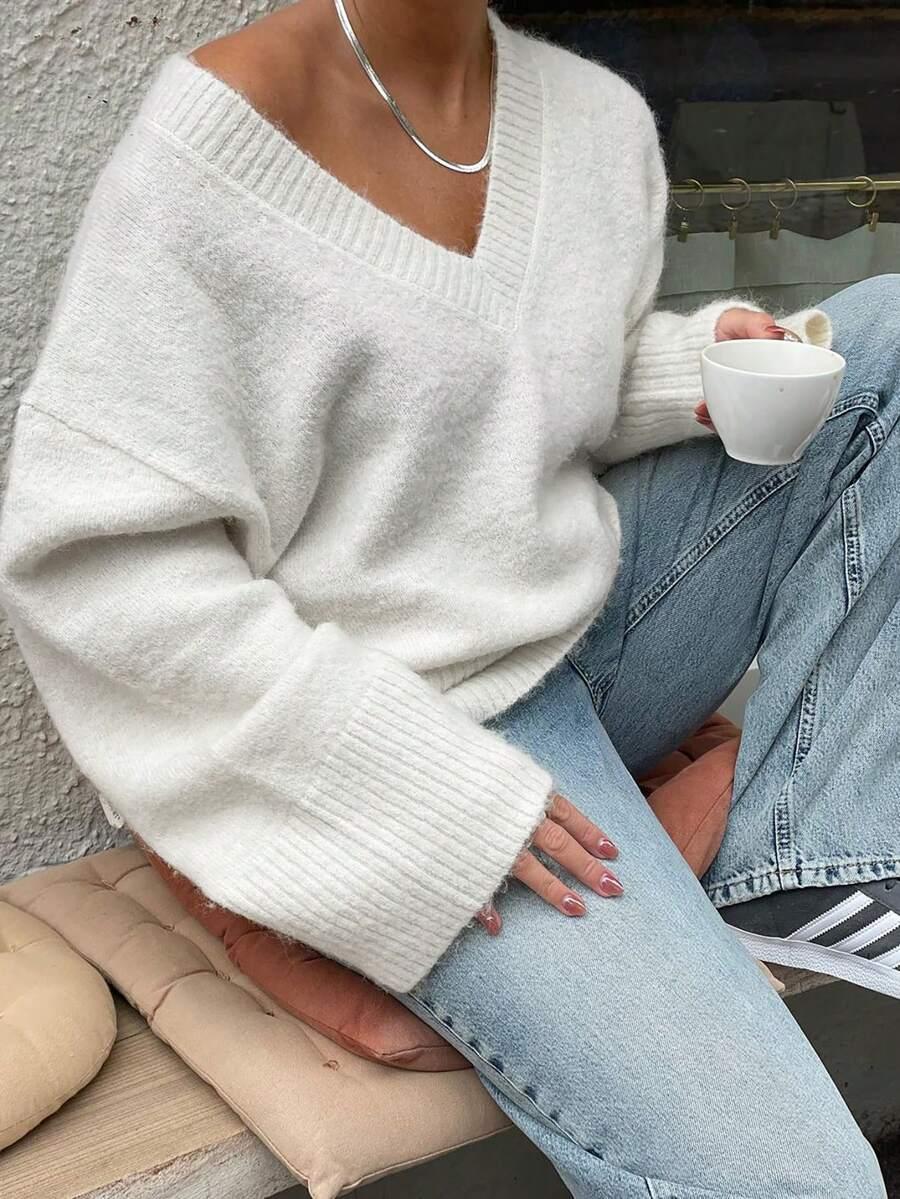 SWETER DŁUGI RĘKAW