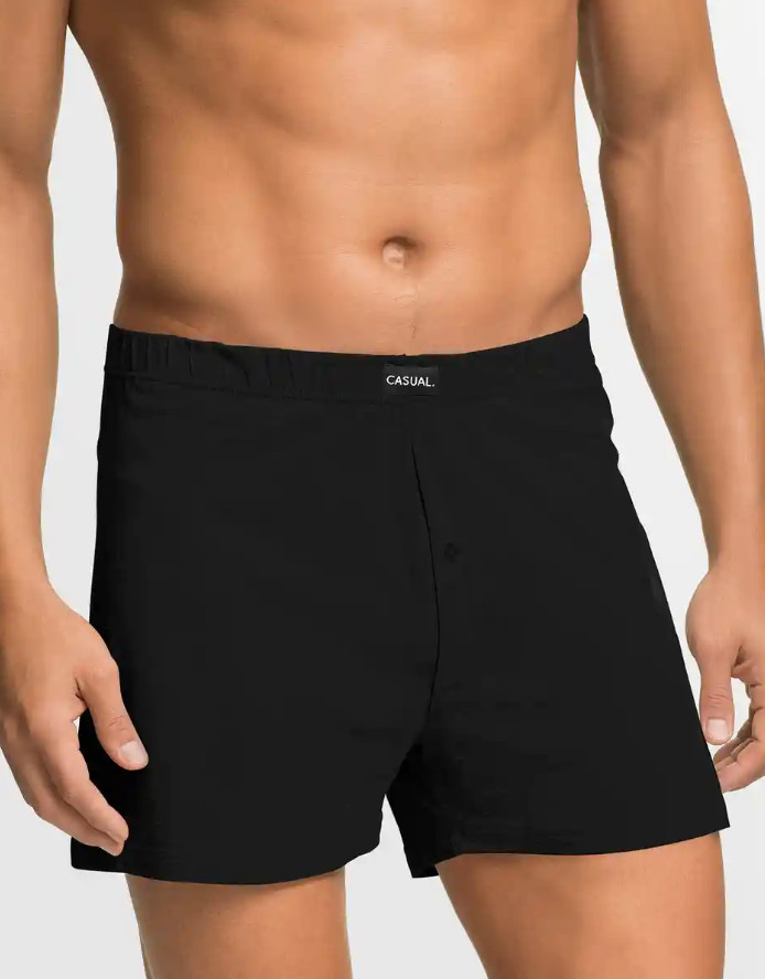 CZARNE BOKSERKI 2-PACK